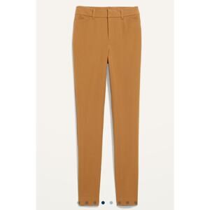 NWT Old Navy | Cotton Blend High-Waisted Pixie Skinny Ankle Pants | Size 14